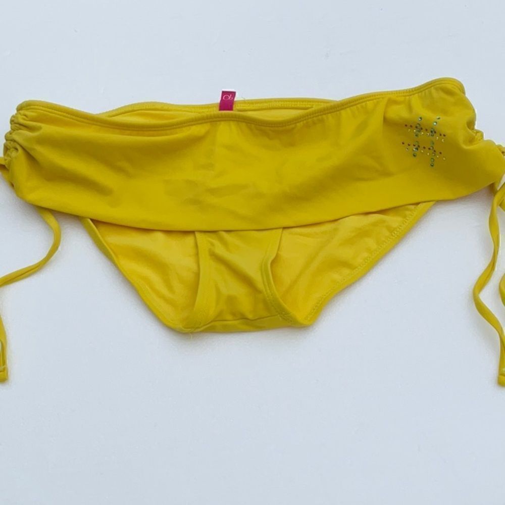 Take 50% OFF- OP Yellow Bikini Bottom, Size-L